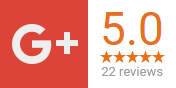 G+ 5 Star Reviews Icon